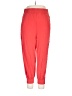 FP Movement Solid Red Casual Pants Size L - photo 1