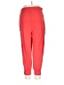 FP Movement Solid Red Casual Pants Size L - photo 2