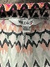 Wildfox 100% Rayon Chevron-herringbone Pink Shorts Size XS - photo 3