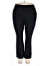 Croft & Barrow Black Active Pants Size 18 - photo 1