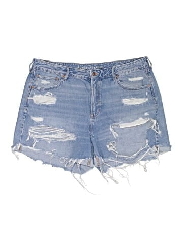 American Eagle Outfitters Denim Shorts (view 1)