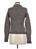 Zara Tweed Gray Cardigan Size M - photo 2