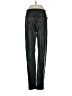 7 For All Mankind 100% Polyurethane Black Track Pants Size S - photo 1