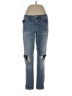 Caslon Solid Blue Jeans Size 27 waist - photo 1