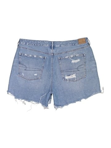American Eagle Outfitters Denim Shorts (view 2)