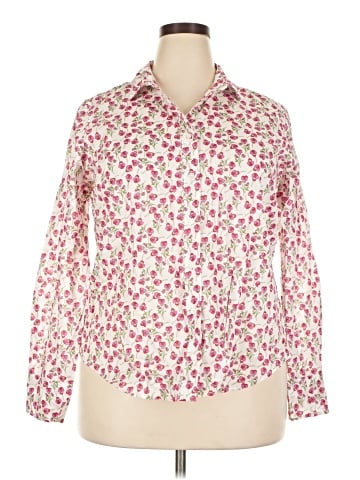 Liberty Art Fabrics for J.Crew Long Sleeve Blouse (view 1)