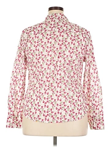 Liberty Art Fabrics for J.Crew Long Sleeve Blouse (view 2)