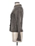 Zara Tweed Gray Cardigan Size M - photo 5