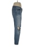 Caslon Solid Blue Jeans Size 27 waist - photo 4