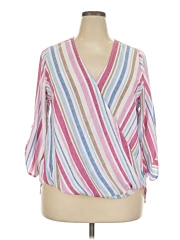 West Kei 3/4 Sleeve Blouse (view 1)