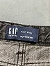Gap 100% Cotton Chevron-herringbone Gray Jeans Size 4 (tall) - photo 7