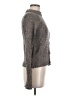 Zara Tweed Gray Cardigan Size M - photo 4