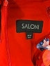 Saloni Print Red Cocktail Dress Size 6 - photo 7