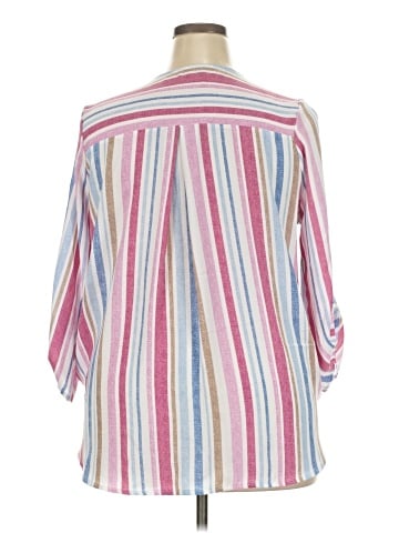 West Kei 3/4 Sleeve Blouse (view 2)