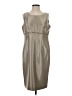 Kasper 100% Polyester Tan Cocktail Dress Size P (petite) - photo 1