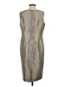 Kasper 100% Polyester Tan Cocktail Dress Size P (petite) - photo 2