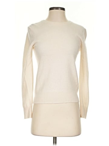 Quince Cashmere Pullover Sweater (view 1)