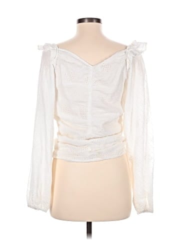 Bishop + Young Long Sleeve Blouse (view 2)