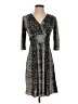 Karina Paisley Gray Cocktail Dress Size S (estimated) - photo 1