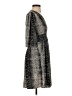 Karina Paisley Gray Cocktail Dress Size S (estimated) - photo 4
