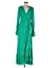 Xscape 100% Polyester Green Cocktail Dress Size 8 - photo 1