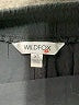 Wildfox 100% Rayon Solid Black Shorts Size XS - photo 3