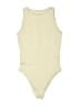 OQQ Yellow Bodysuit Size M - photo 1