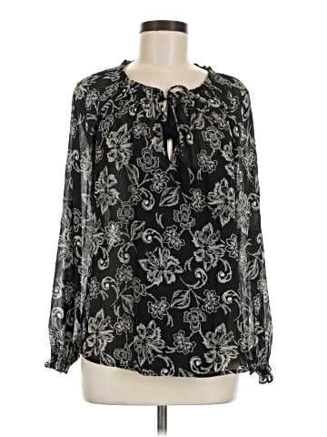 Lovestitch Long Sleeve Blouse (view 1)