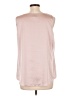 Chico's 100% Polyester Pink Sleeveless Blouse Size Lg (2) - photo 2
