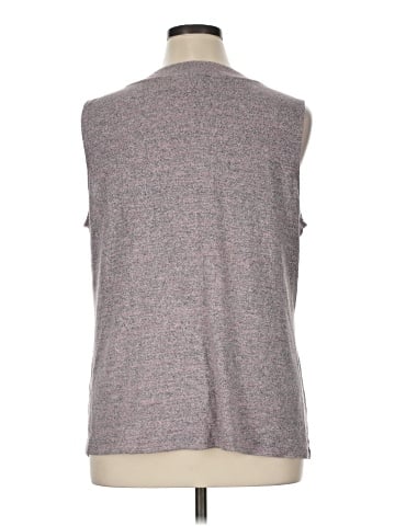 Dana Buchman Sleeveless T-Shirt (view 2)