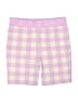 BP. Checkered-gingham Pink Shorts Size L - photo 1