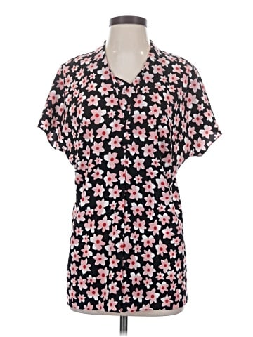 CAbi Short Sleeve Blouse (view 1)