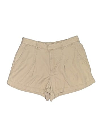 Ann Taylor LOFT Khaki Shorts (view 1)