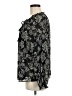 Lovestitch 100% Polyester Black Long Sleeve Blouse Size M - photo 5