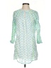 Roberta Roller Rabbit 100% Cotton Green Casual Dress Size XS - photo 1