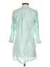 Roberta Roller Rabbit 100% Cotton Green Casual Dress Size XS - photo 2