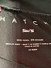 Hatch Solid Black Active Pants Size M - photo 6