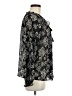 Lovestitch 100% Polyester Black Long Sleeve Blouse Size M - photo 4