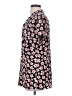 CAbi 100% Polyester Floral Pink Short Sleeve Blouse Size S - photo 5