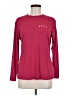 Roxy Burgundy Long Sleeve T-Shirt Size L - photo 1