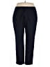Dockers Solid Blue Casual Pants Size 22 - photo 1