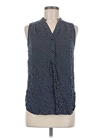 Fun2Fun Sleeveless Button-Down Shirt (view 1)