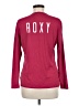 Roxy Burgundy Long Sleeve T-Shirt Size L - photo 2
