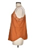 Lovestitch 100% Polyester Orange Sleeveless Blouse Size M - photo 5