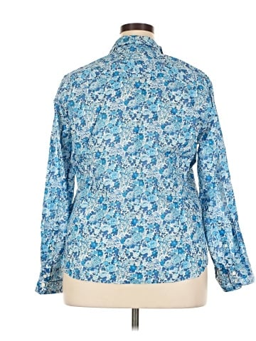 Liberty Art Fabrics for J.Crew Long Sleeve Button-Down Shirt (view 2)