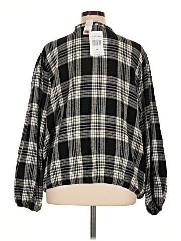 Eyeshadow Long Sleeve Blouse (view 2)