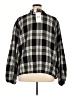 Eyeshadow Black Long Sleeve Blouse Size 1X - photo 2