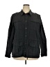 Buffalo by David Bitton 100% Cotton Black Long Sleeve Button-Down Shirt Size XXL - photo 1