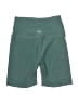 Beyond Yoga Solid Teal Athletic Shorts Size S - photo 2