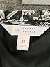 LC Lauren Conrad 100% Polyester Silver Long Sleeve Blouse Size XL - photo 7